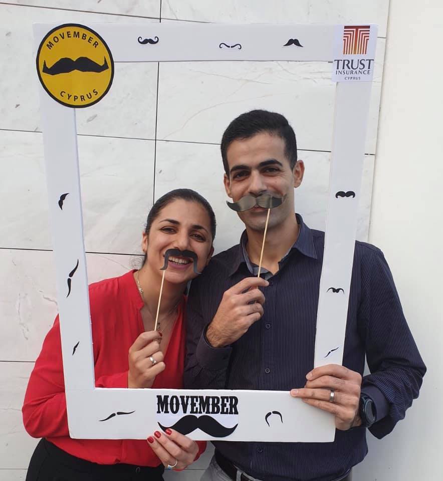 Movember Trust Insurance Event
