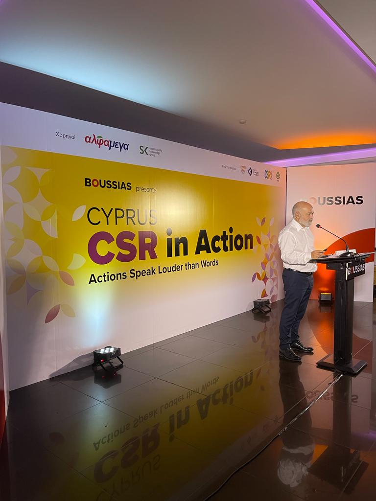 Cyprus CSR In Action - Actions Speak Louder Than Words