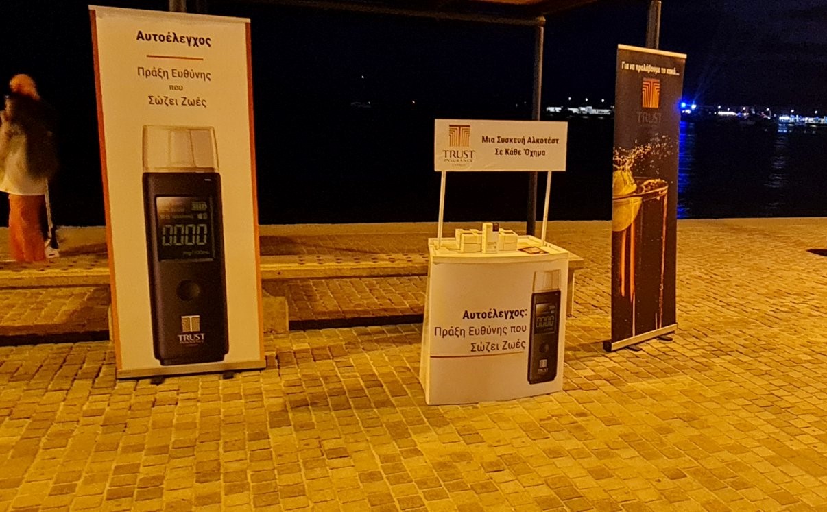 2η Ετήσια Διάθεση ατομικών Συσκευών Αλκοτέστ