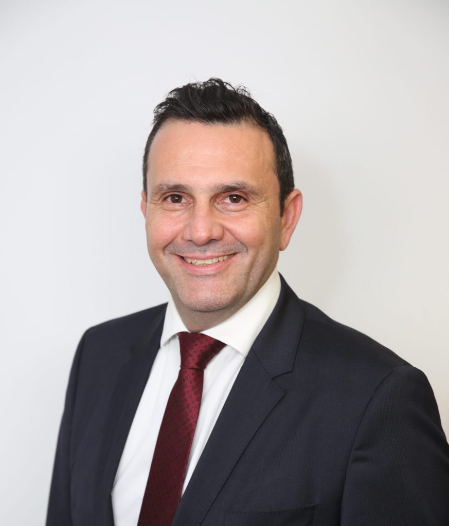 George Constantinou Chief Operating Officer