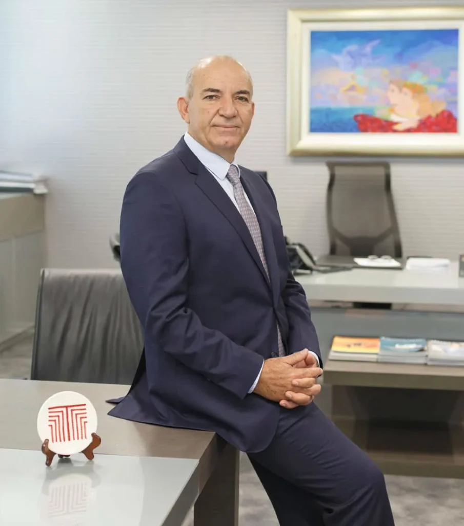 CEO of Trust Insurance - Christos Christodoulou