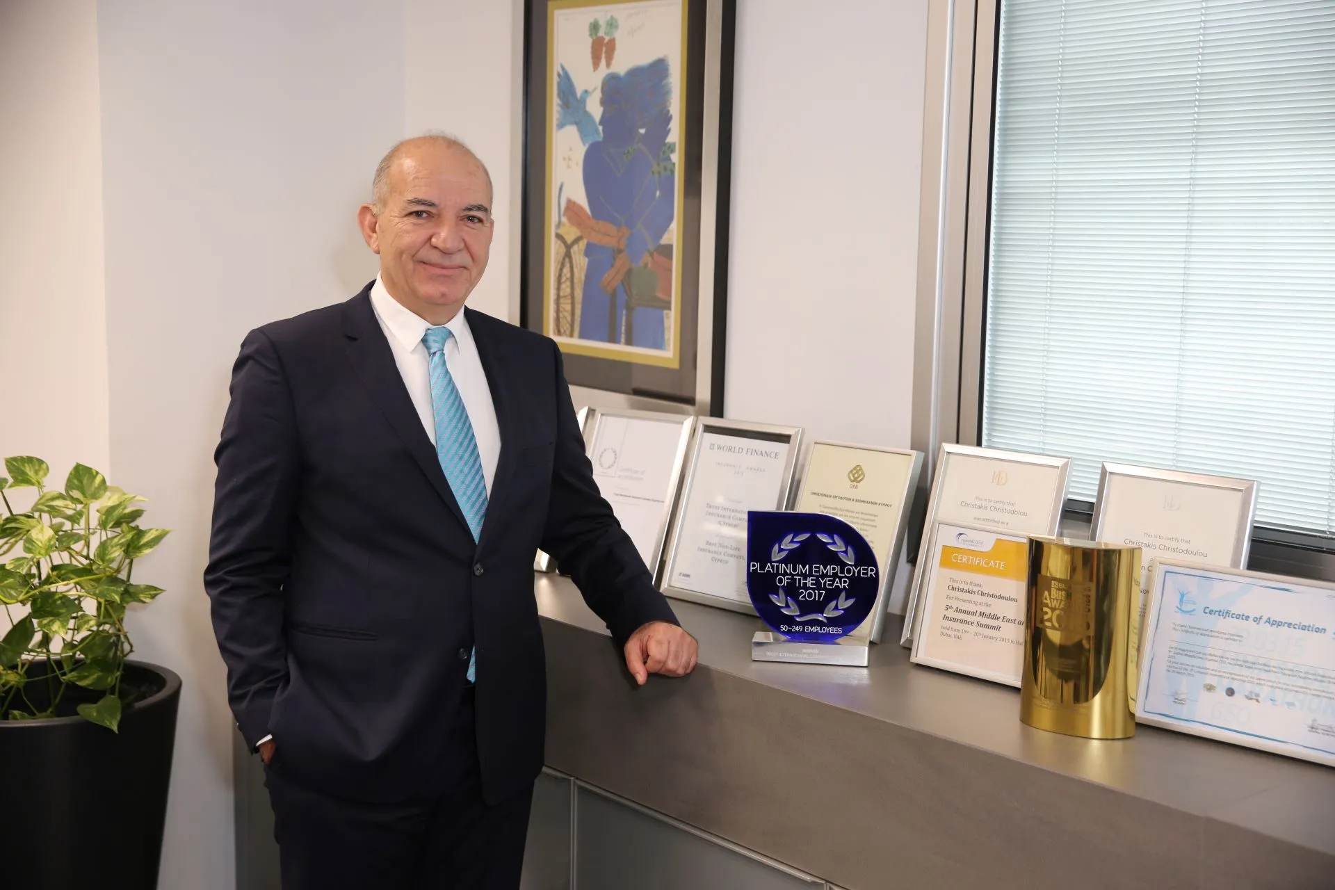 CEO of Trust Insurance Cyprus | Kathimerini Interview