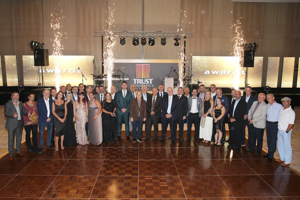 Trust Insurance Awards 2024 @ City of Dreams Limassol