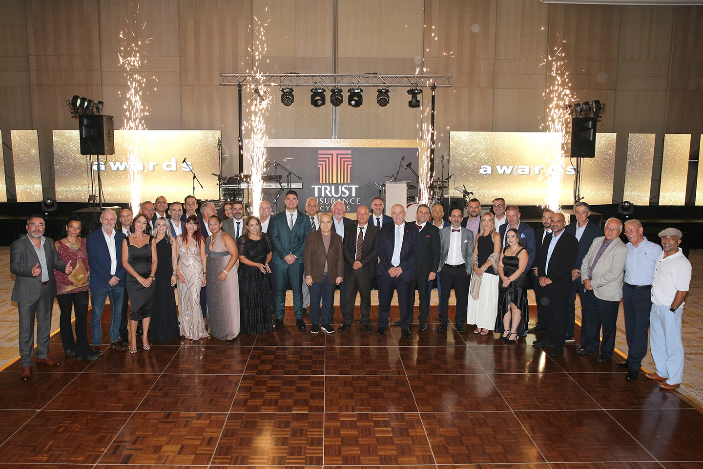 Trust Insurance Awards 2024 @ City of Dreams Limassol