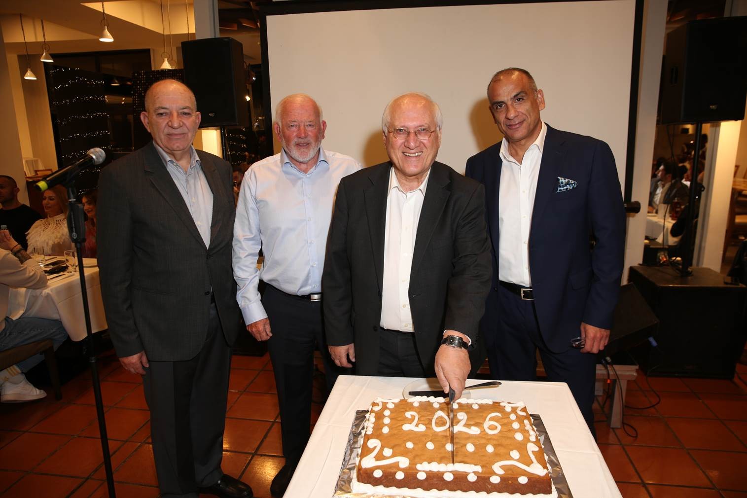 Η Trust γιόρτασε την νέα χρονιά στον Αγρό